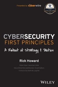 Produktbild für Cybersecurity First Principles: A Reboot of Strategy and Tactics