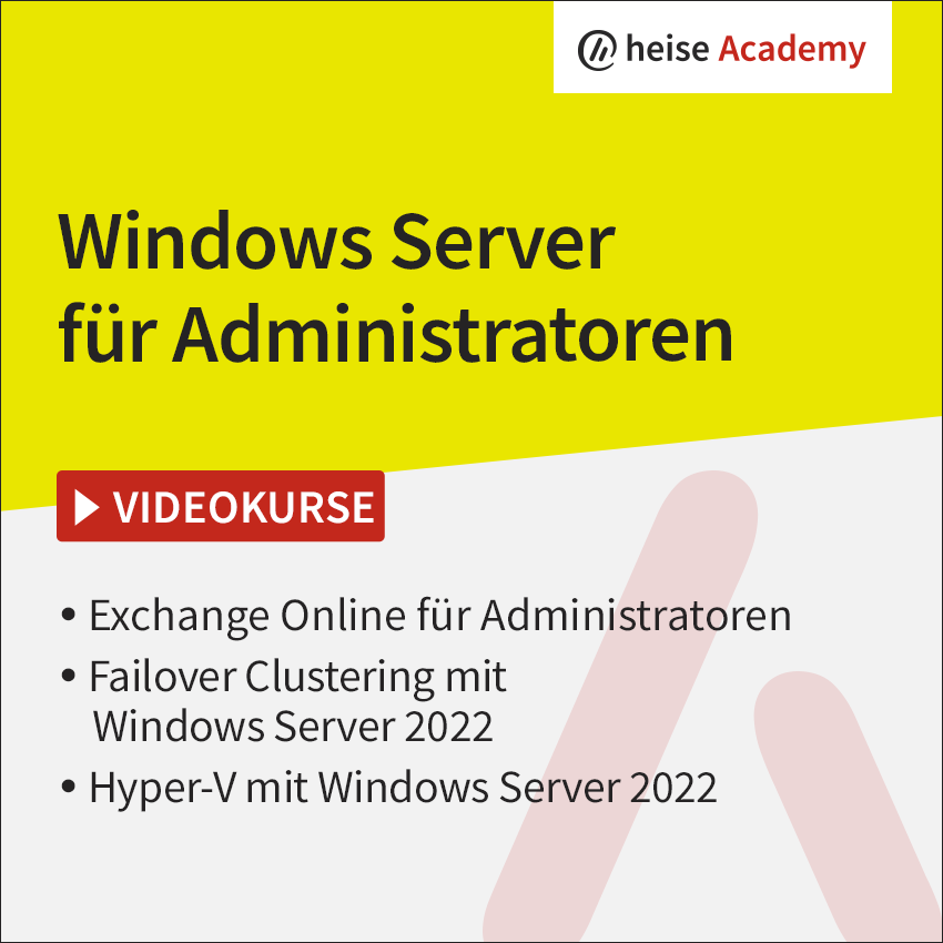 Tutorial-Bundle Windows Server für Administratoren