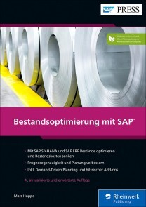 Produktbild für Bestandsoptimierung mit SAP