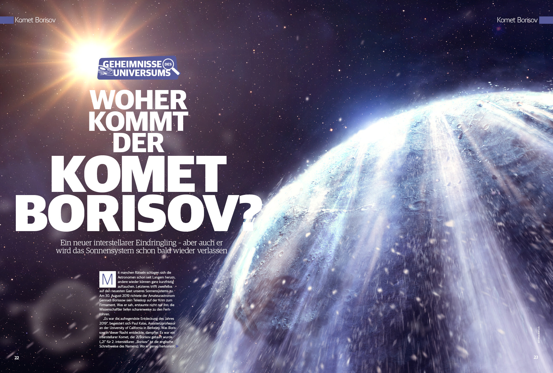 Space Weltraum Magazin 03/2020