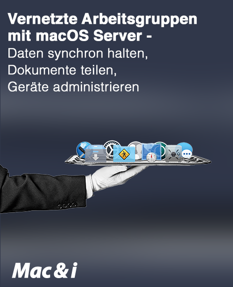 Vernetzte Arbeitsgruppen mit macOS Server (Mac & i webinar)
