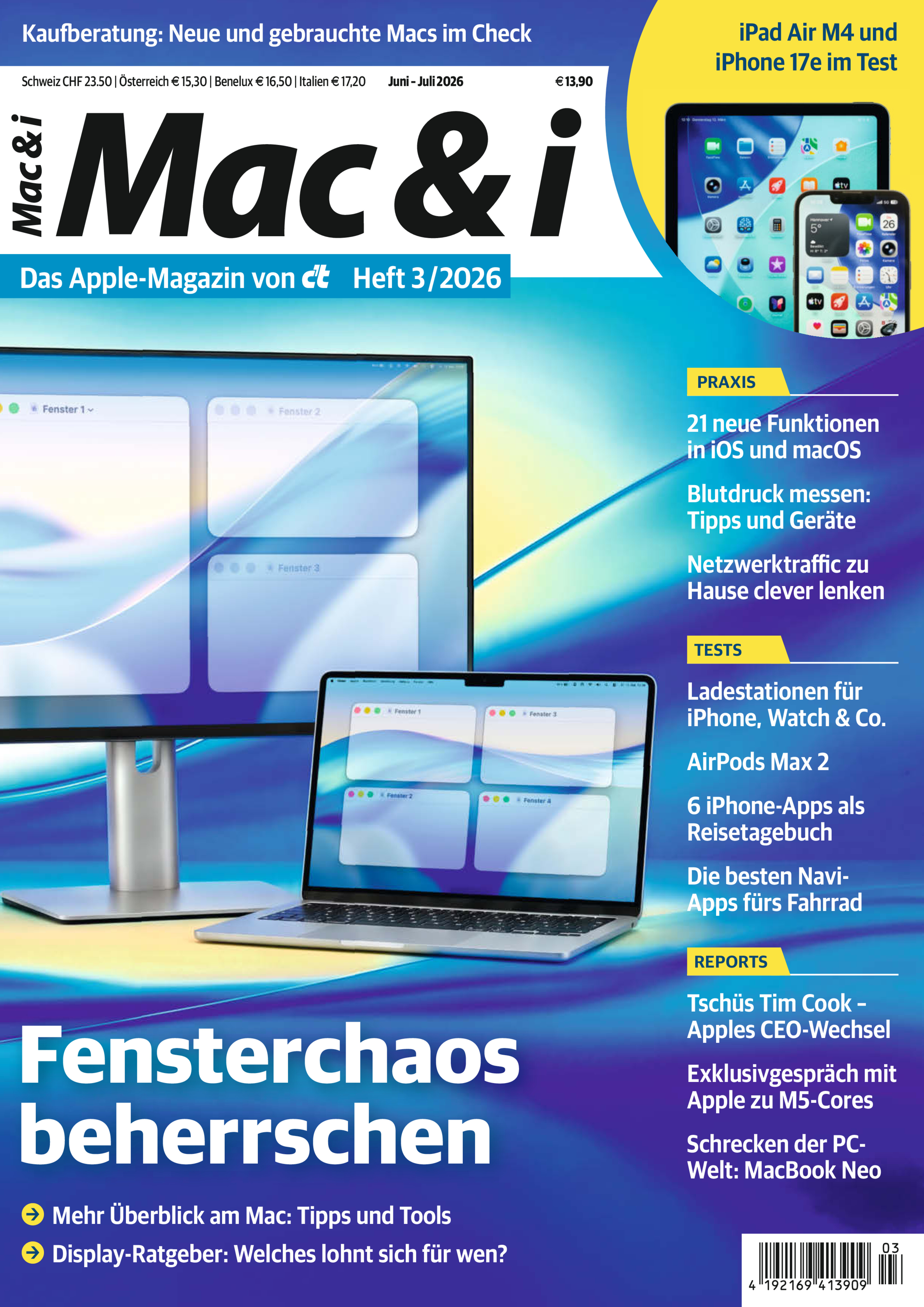 Produktbild für Mac & i 03/2026