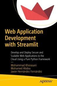 Produktbild für Web Application Development with Streamlit