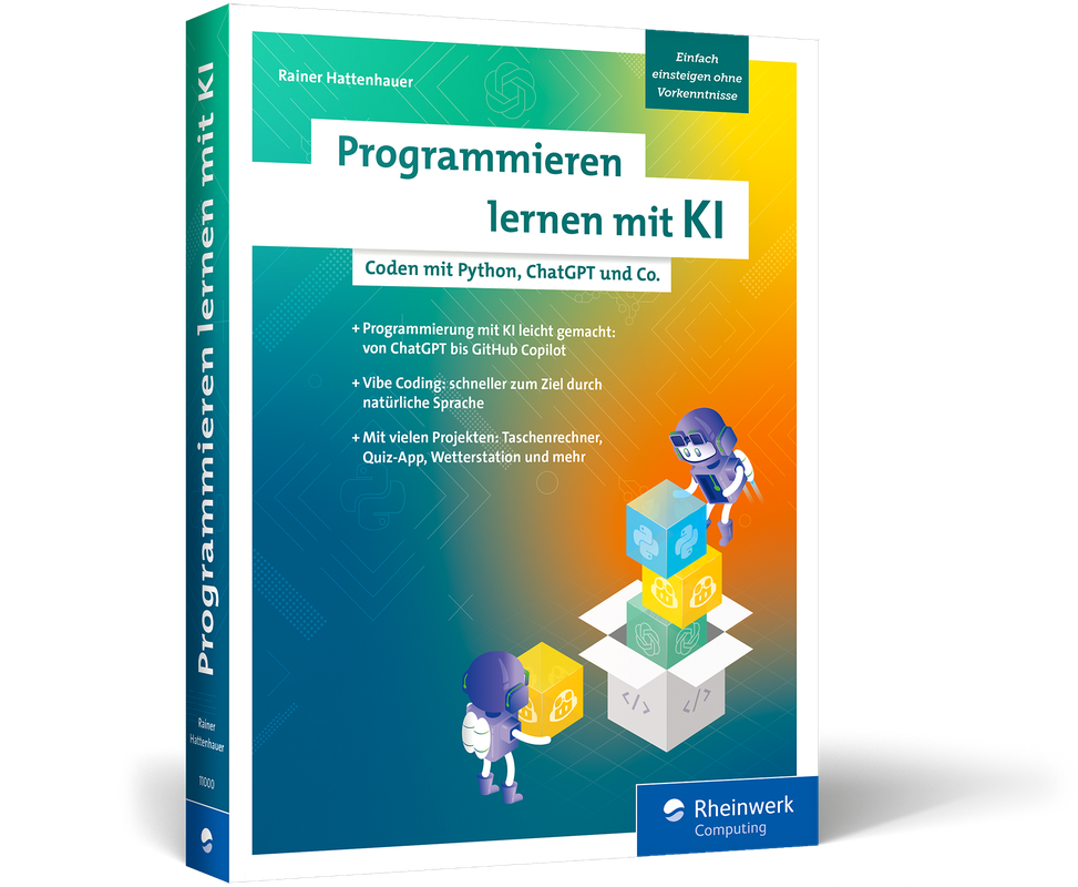 Produktbild für Programmieren lernen mit KI 