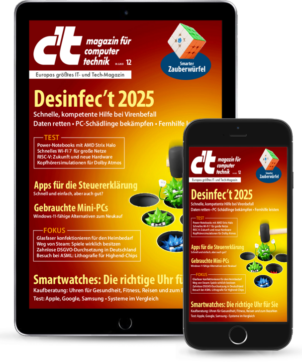 c't Kennenlern-Angebot Digital