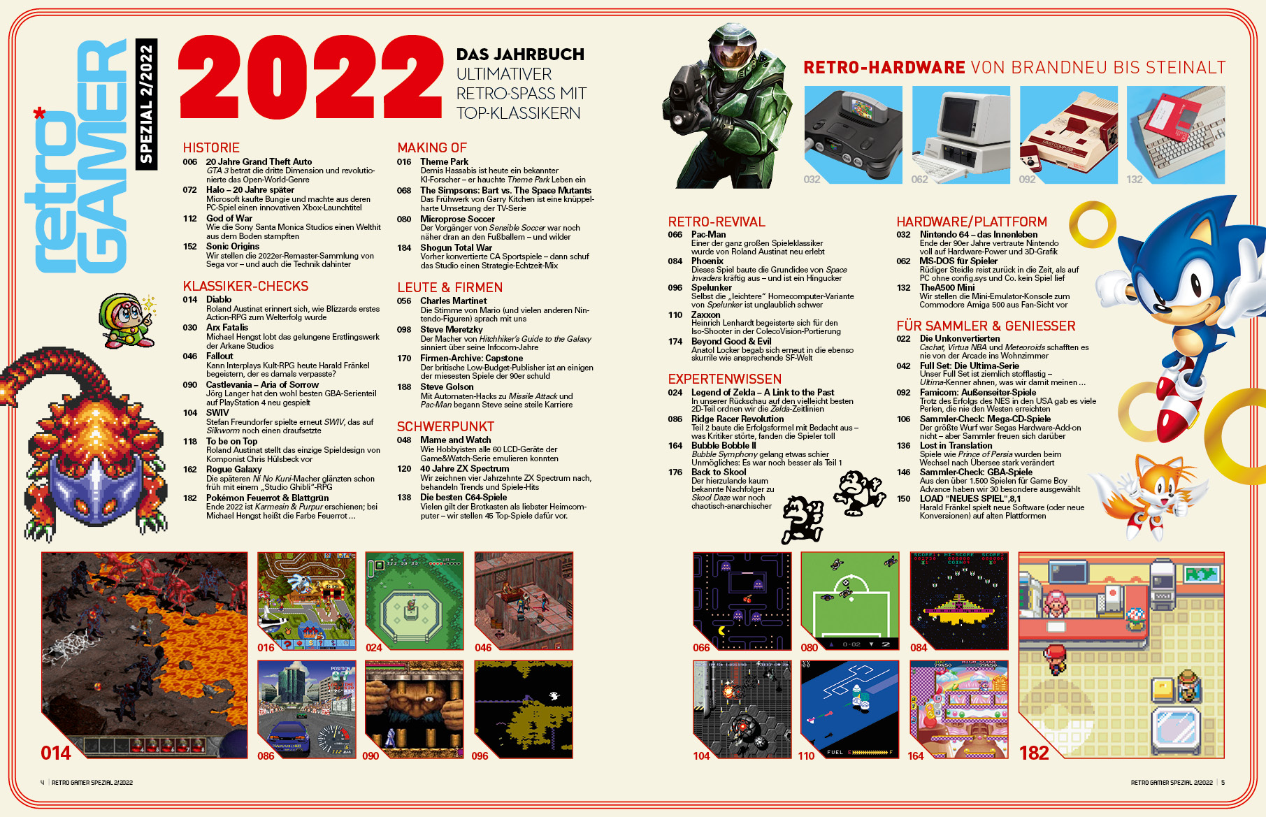 Retro Gamer - Das Jahrbuch 2022