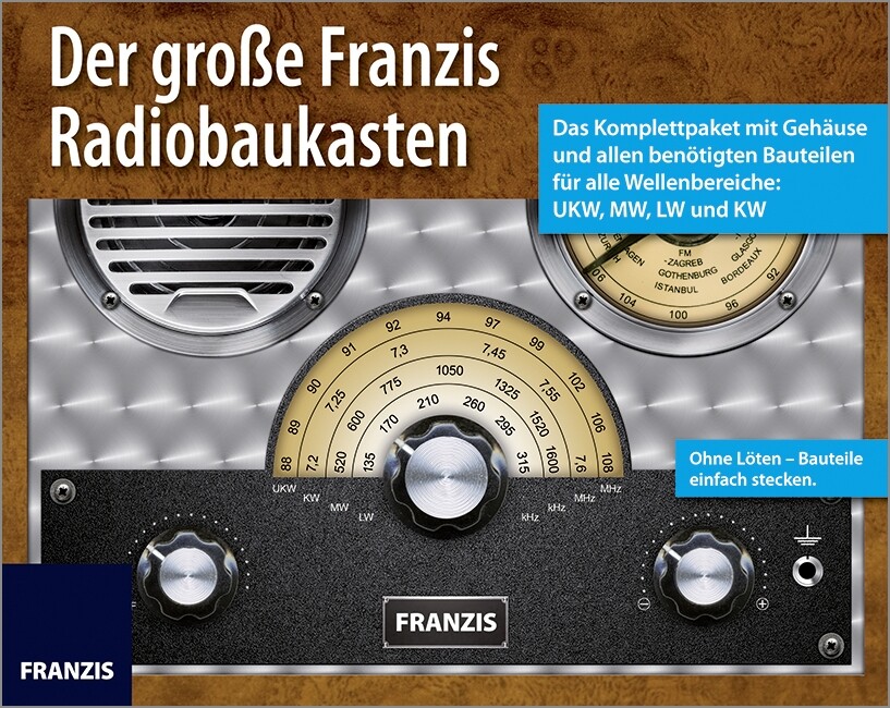 Der große Franzis Radiobaukasten