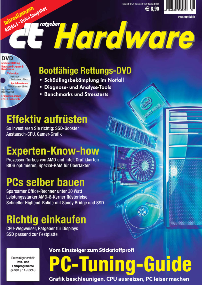 c't ratgeber Hardware 1/2012