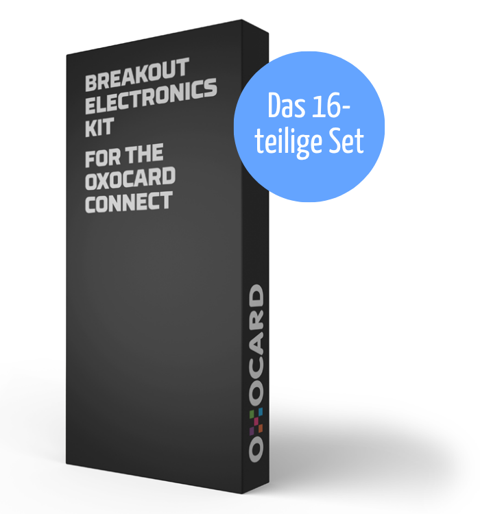 Oxocard Connect Experimentierkit 