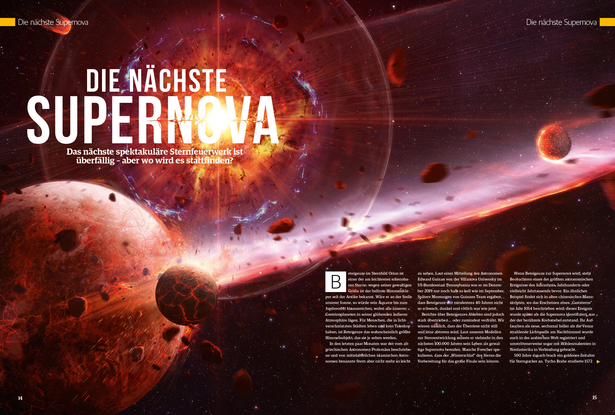 Space Weltraum Magazin 05/2020