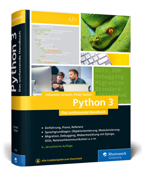 Python 3 - Das umfassende Handbuch (6. Auflg.)