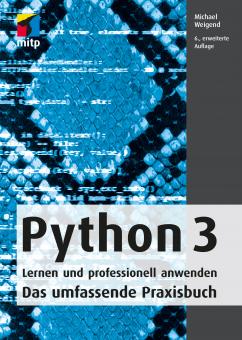 Python 3 Lernen und professionell anwenden