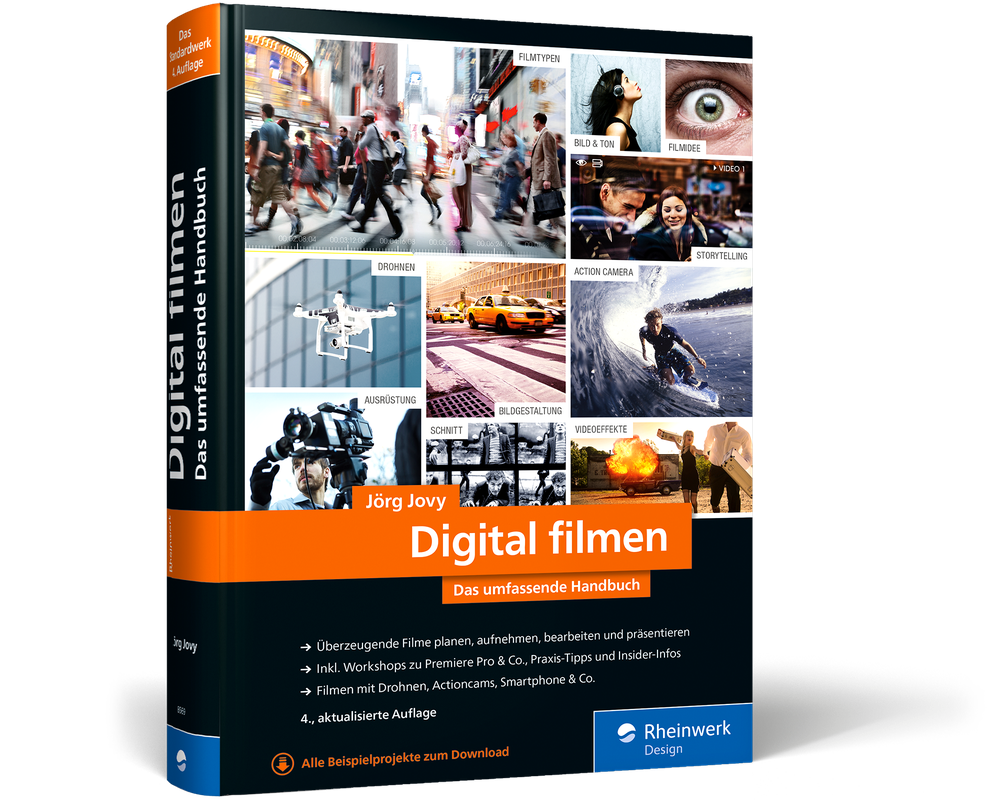 Digital filmen - Das umfassende Handbuch (4. Auflg.)