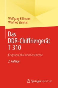 Produktbild für Das DDR-Chiffriergerät T-310