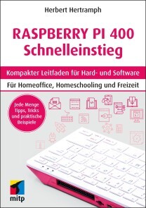 Produktbild für Raspberry Pi 400 Schnelleinstieg