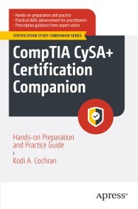 Produktbild für CompTIA CySA+ Certification Companion