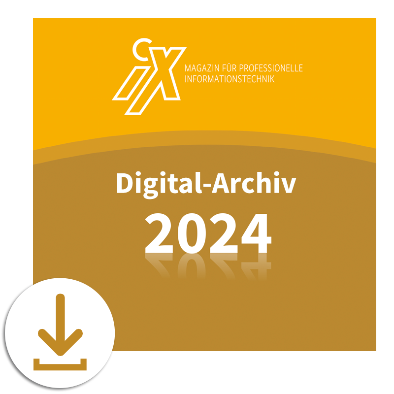 iX Digital-Archiv 2024 (Download)