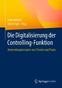 Produktbild für Die Digitalisierung der Controlling-Funktion