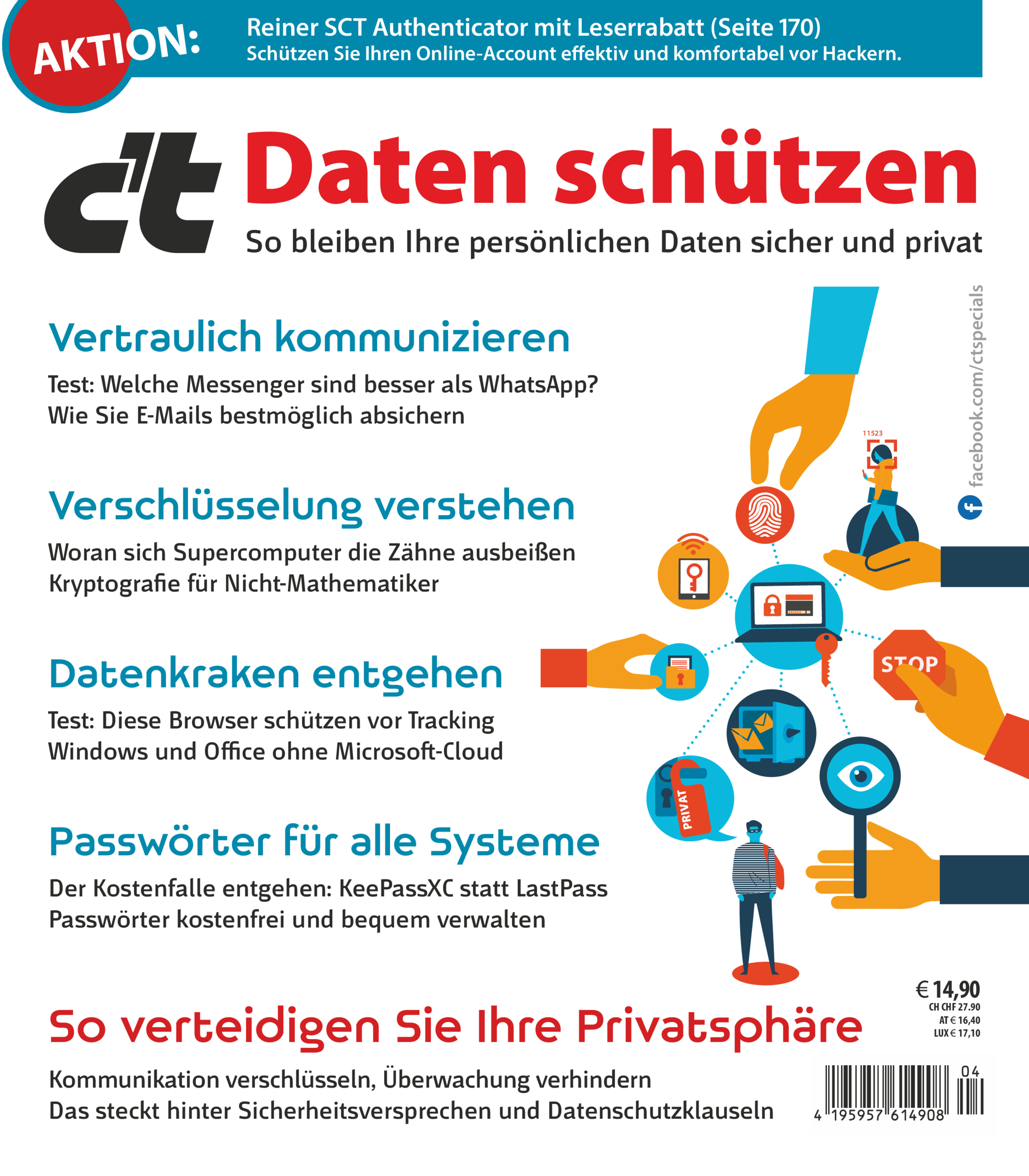 c't & heise online Super-Bundle 2021 (PDF) c't & heise online Super-Bundle 2021 (PDF)