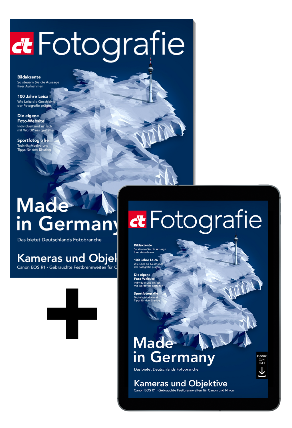 Bundle c't Fotografie 02/2025 (Heft + digitale Ausgabe)