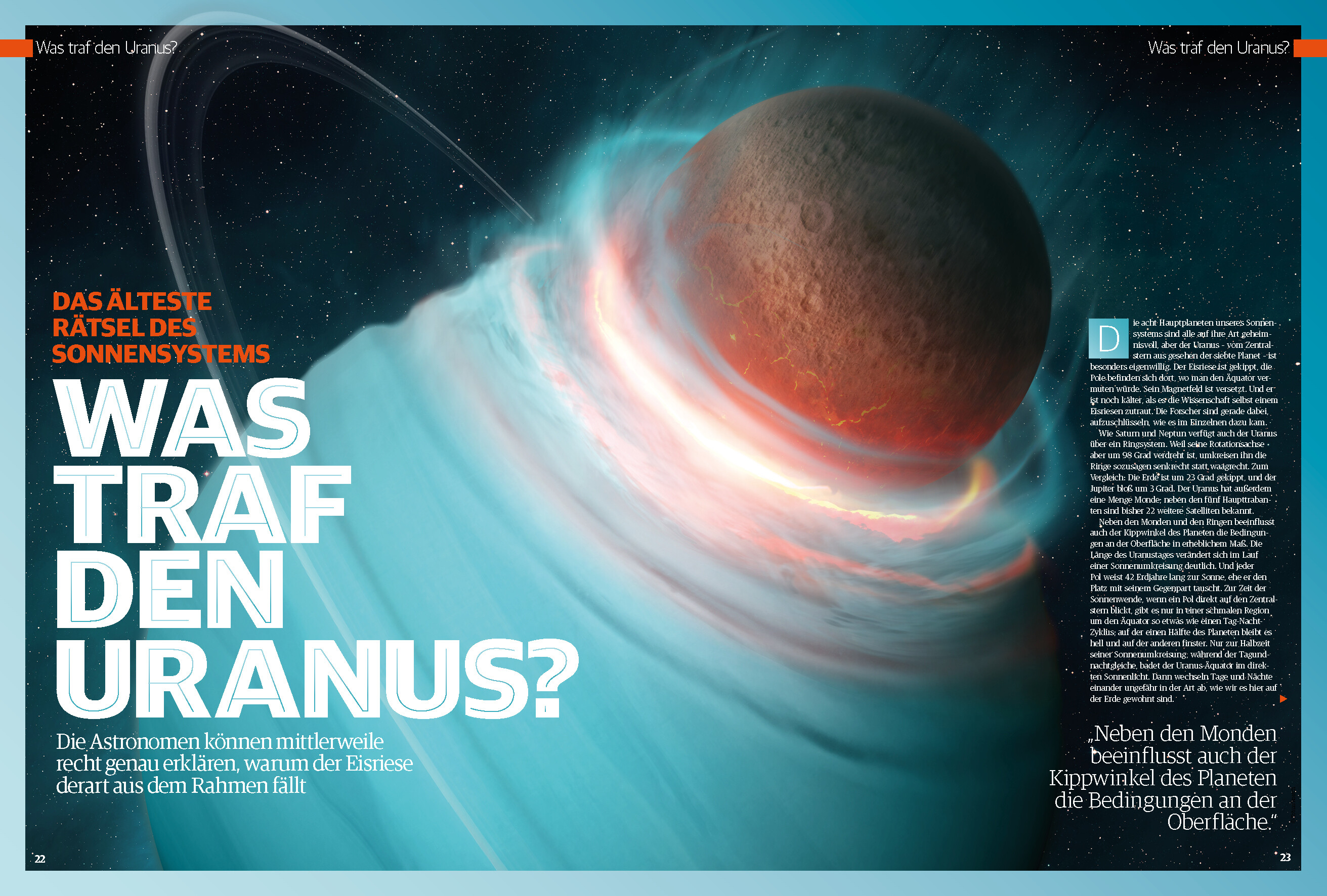 Space Weltraum Magazin 05/2019