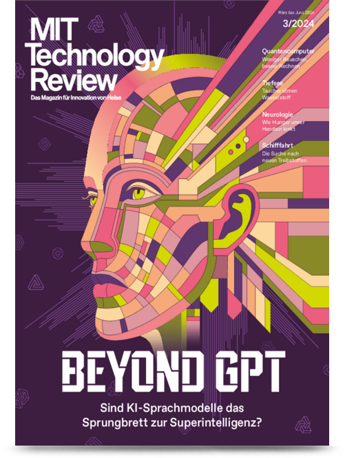 MIT Technology Review Miniabo Heft