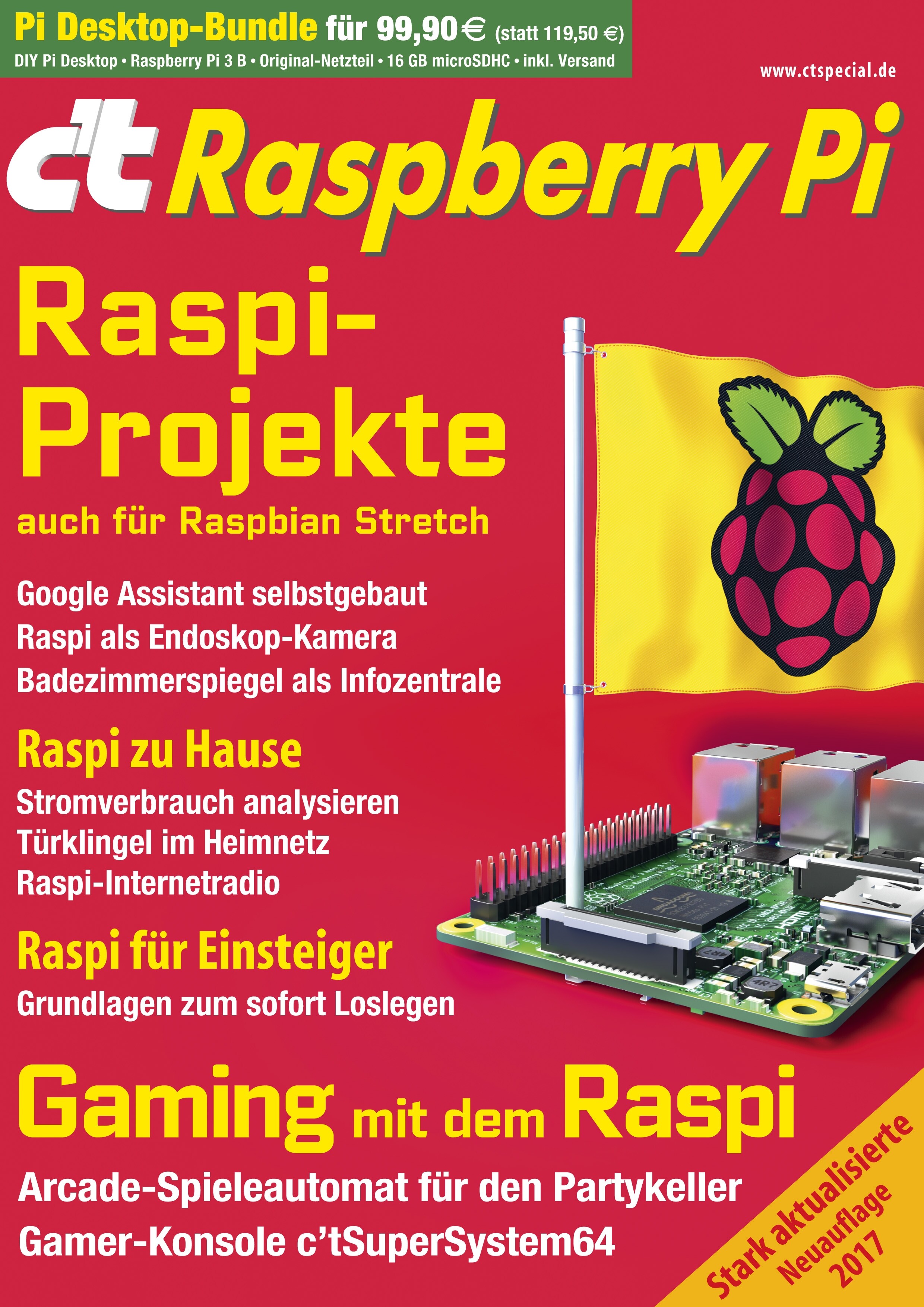 c't Raspberry Pi 2017