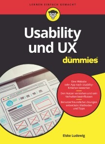 Produktbild für Usability und UX für Dummies