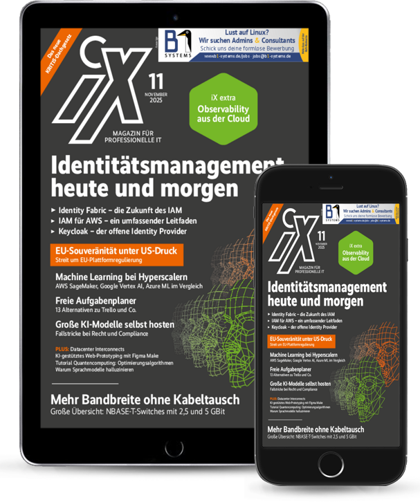 Produktbild für iX Jahresabo Digital