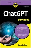 Produktbild für ChatGPT für Dummies (2. Auflg.)