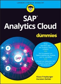 Produktbild für SAP Analytics Cloud für Dummies