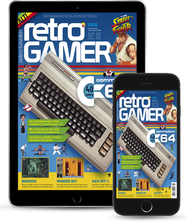 Retro Gamer Miniabo Digital Retro Gamer Miniabo Digital