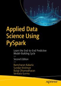 Produktbild für Applied Data Science Using PySpark