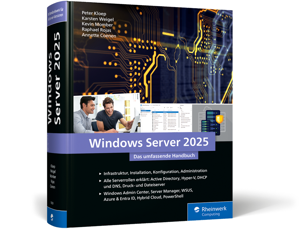 Windows Server 2025 (3. Auflg.)