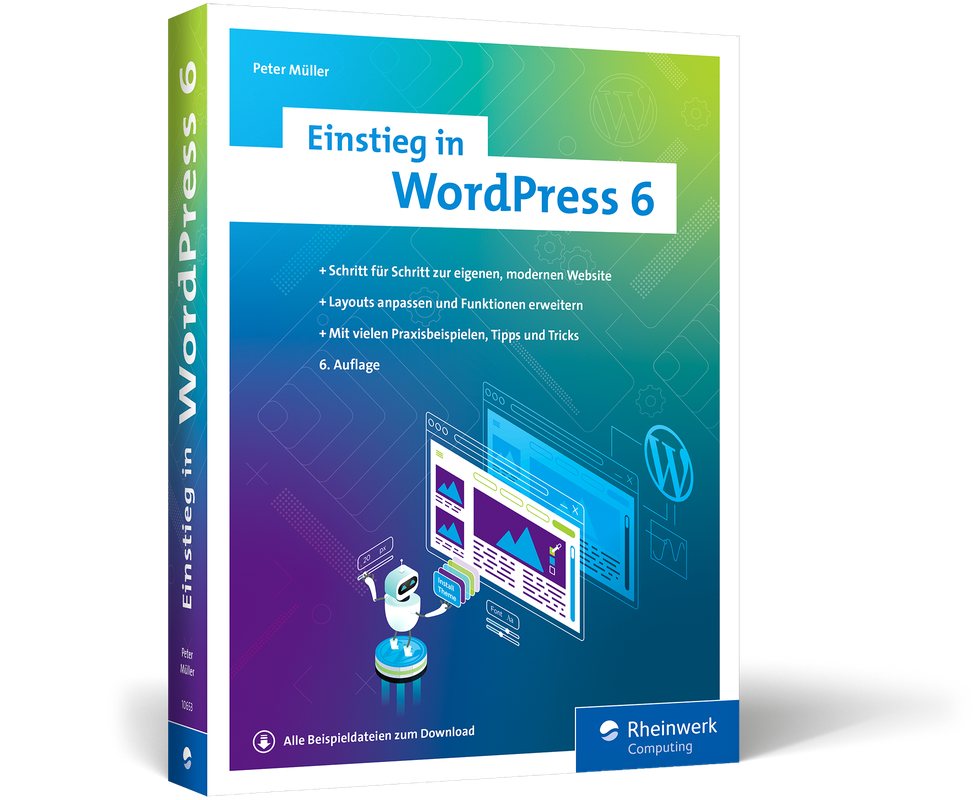 Einstieg in WordPress 6 (6. Auflg.)