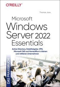 Produktbild für Microsoft Windows Server 2022 Essentials - Das Praxisbuch