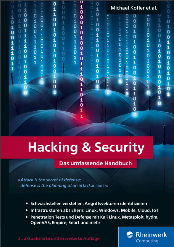 Hacking & Security - Das umfassende Handbuch (3. Auflage)