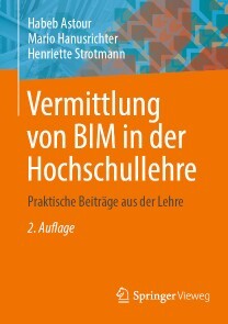 Produktbild für Vermittlung von BIM in der Hochschullehre