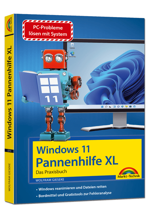 Windows 11 Pannenhilfe XL – Das große Praxisbuch