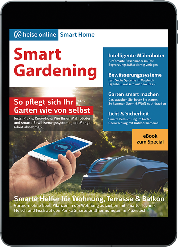 heise online Smart Gardening 2022  (eBook zum Sonderheft)