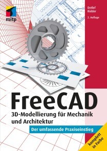 Produktbild für FreeCAD (2. Auflage)