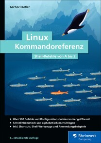 Produktbild für Linux Kommandoreferenz