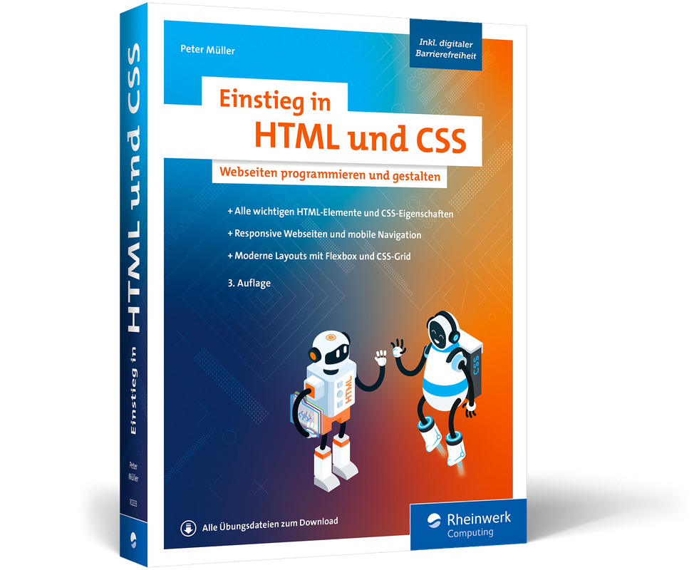 Einstieg in HTML und CSS (3. Auflage)