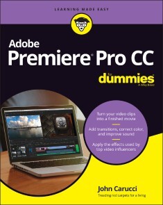 Produktbild für Adobe Premiere Pro CC For Dummies