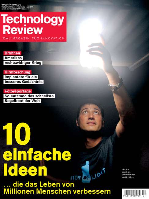 Technology Review 07/2013