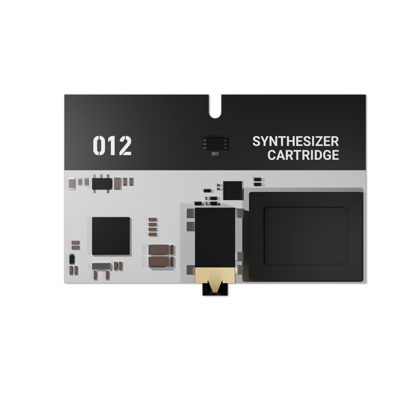 Oxocard Synthesizer Cartridge