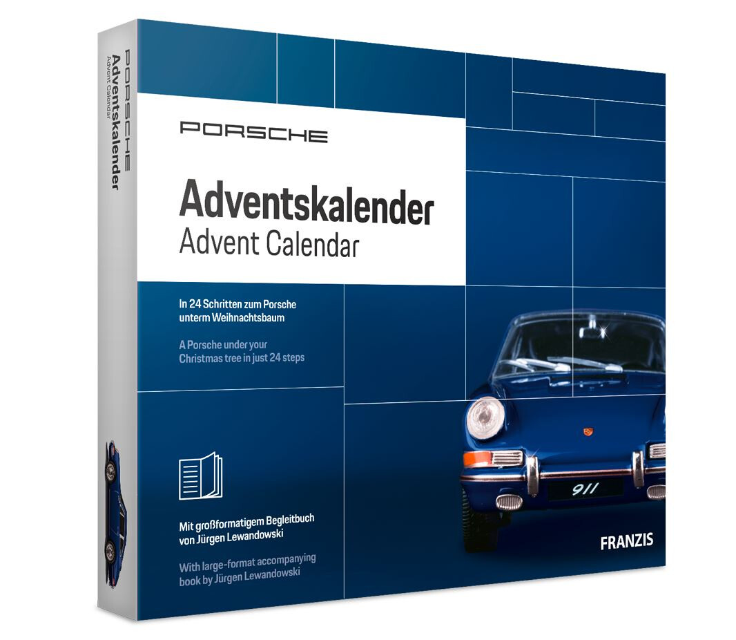 Porsche Adventskalender 