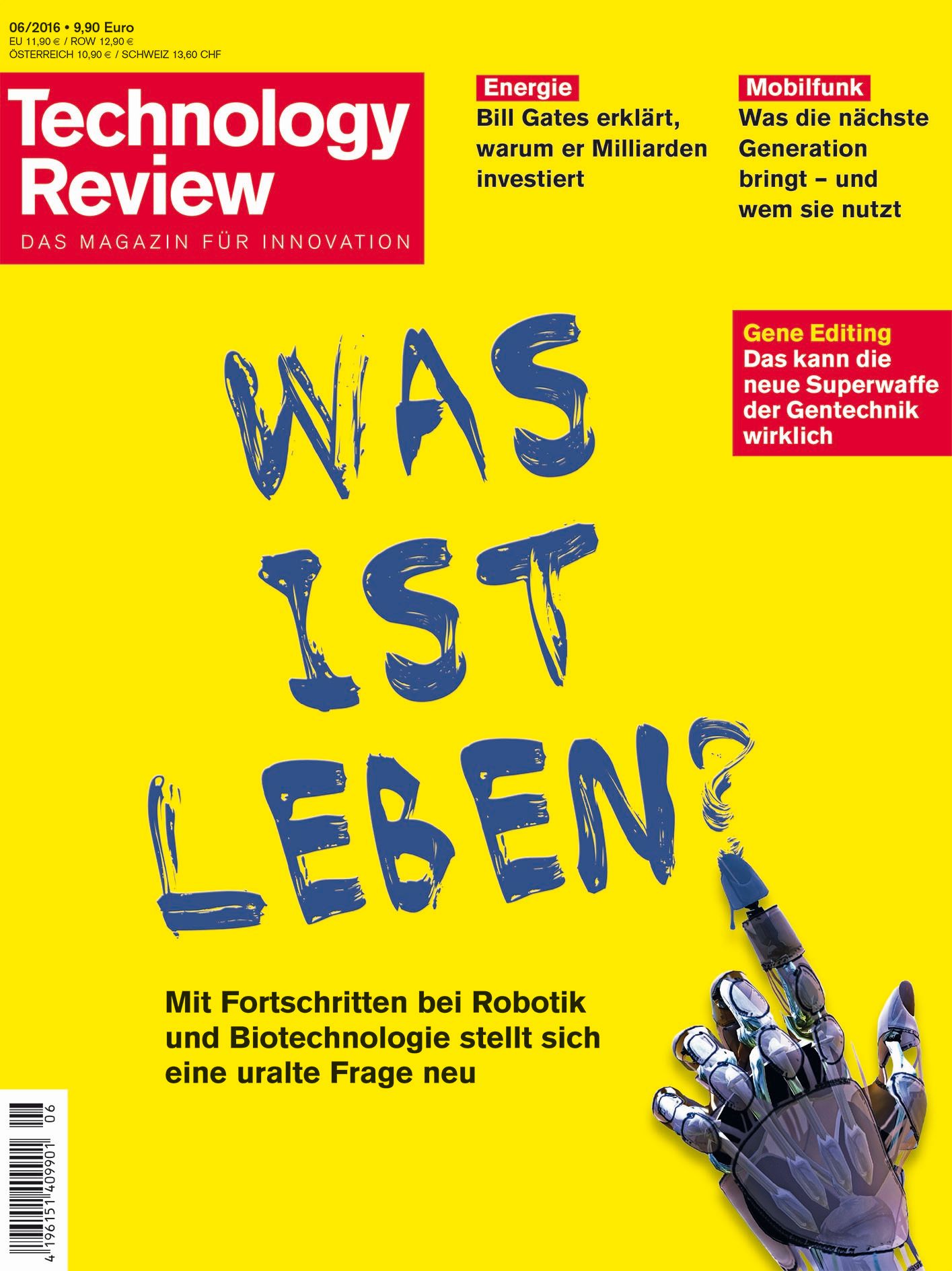 Technology Review 06/2016