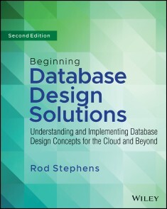Produktbild für Beginning Database Design Solutions