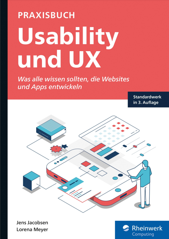 Praxisbuch Usability und UX (3. Auflg.)